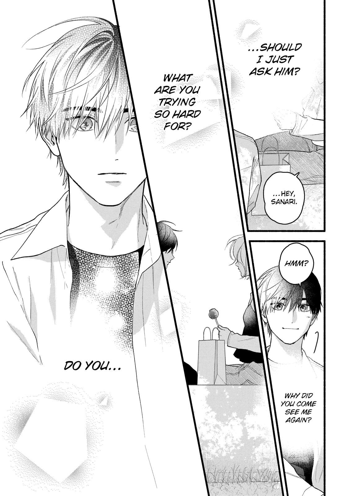 You Might As Well Be the One Chapter 26 page 37 - 