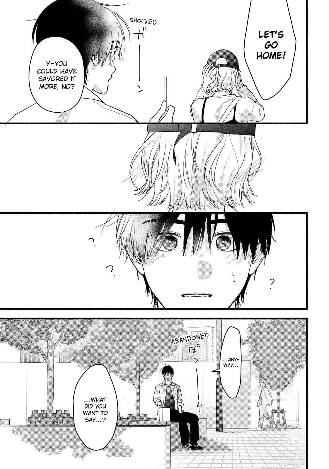 You Might As Well Be the One Chapter 26 page 39 - 