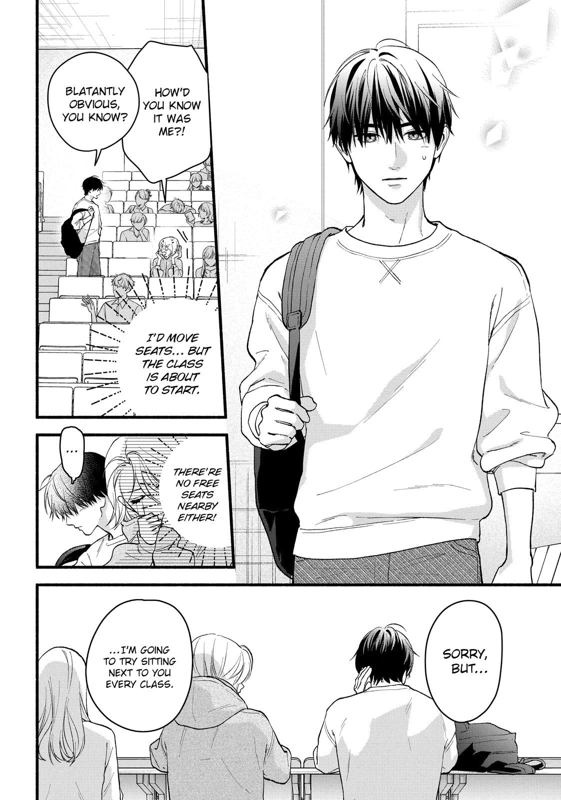 You Might As Well Be the One Chapter 26 page 8 - 