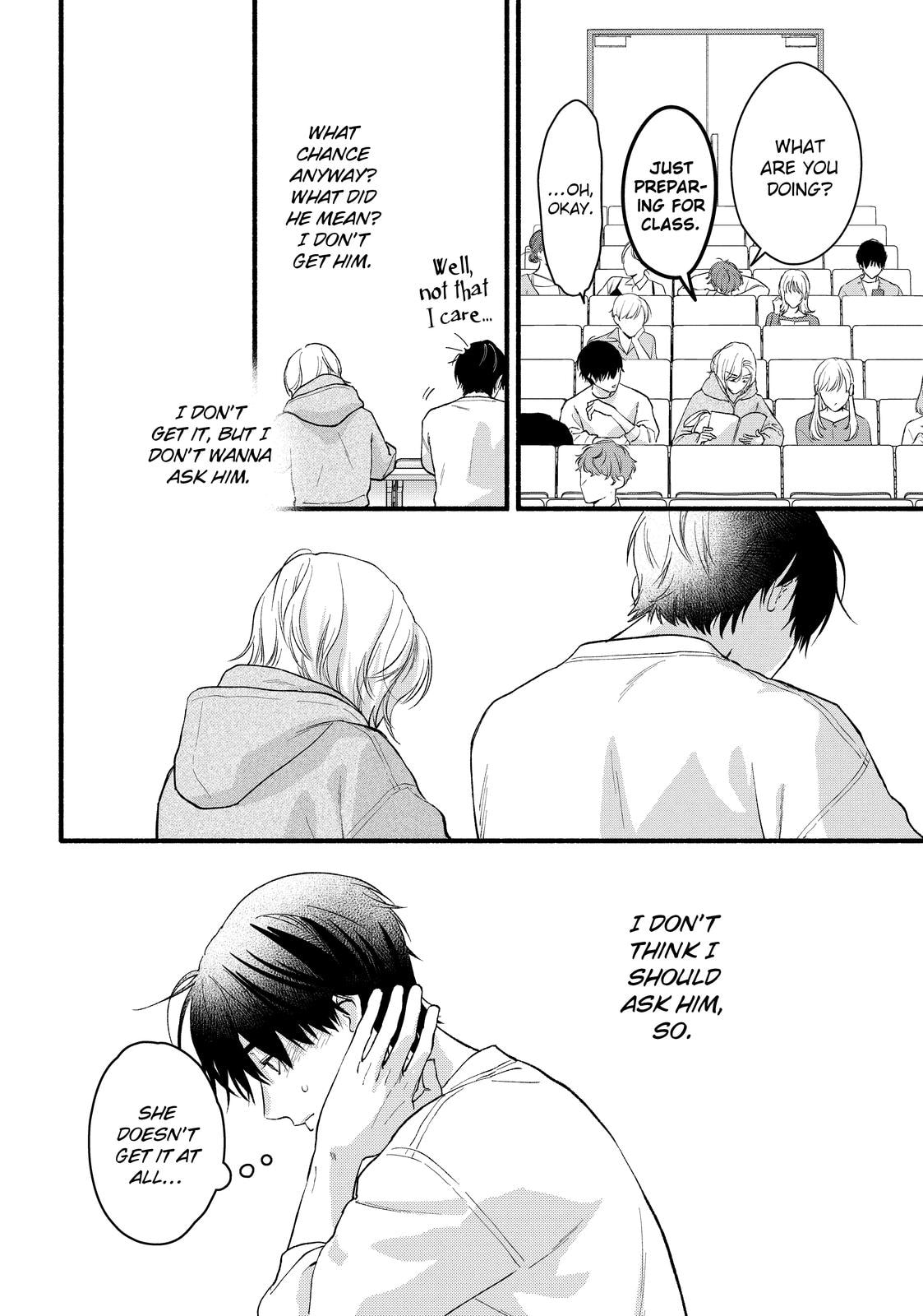 You Might As Well Be the One Chapter 26 page 10 - 