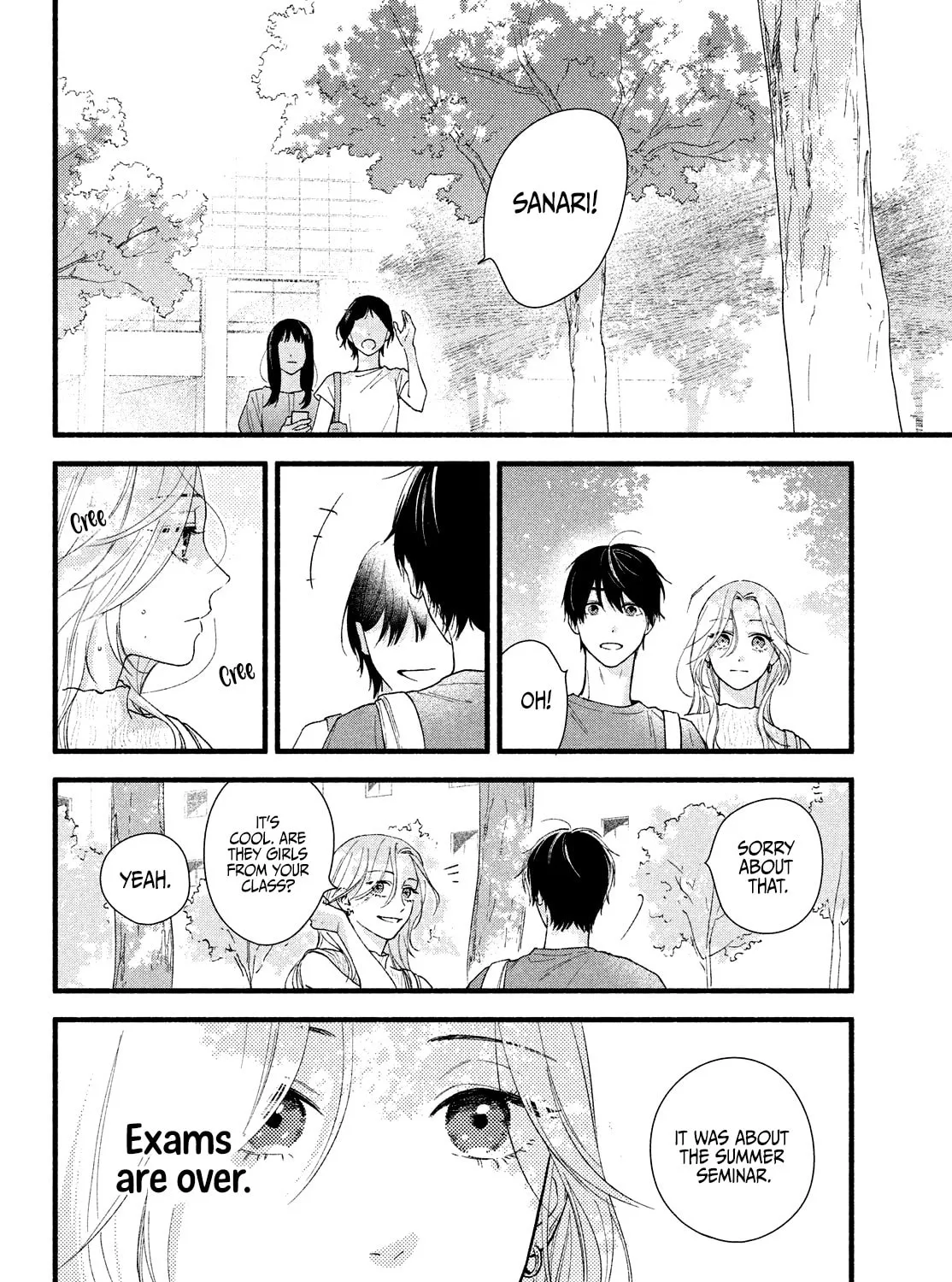 You Might As Well Be the One Chapter 3 page 14 - 