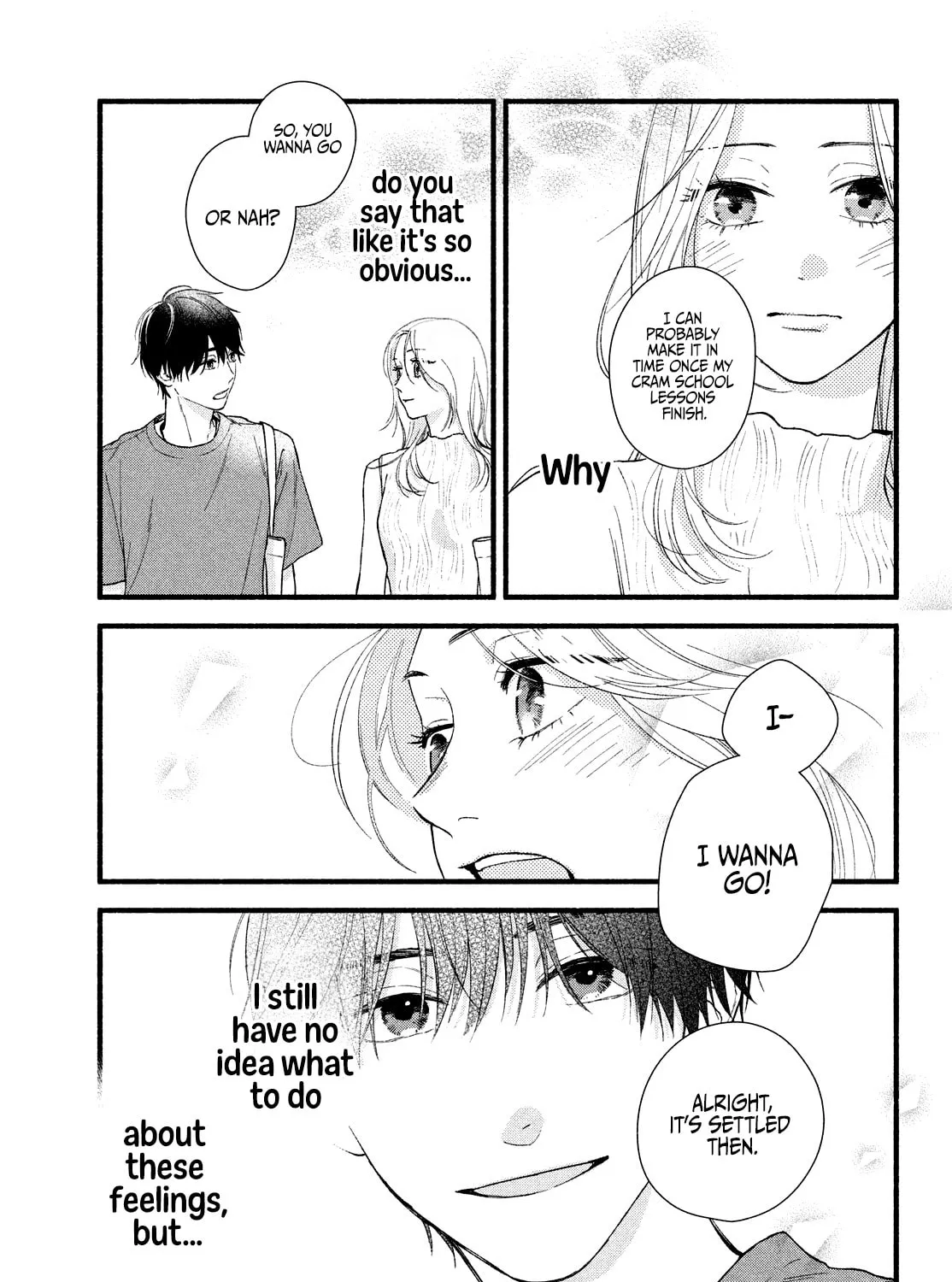 You Might As Well Be the One Chapter 3 page 20 - 