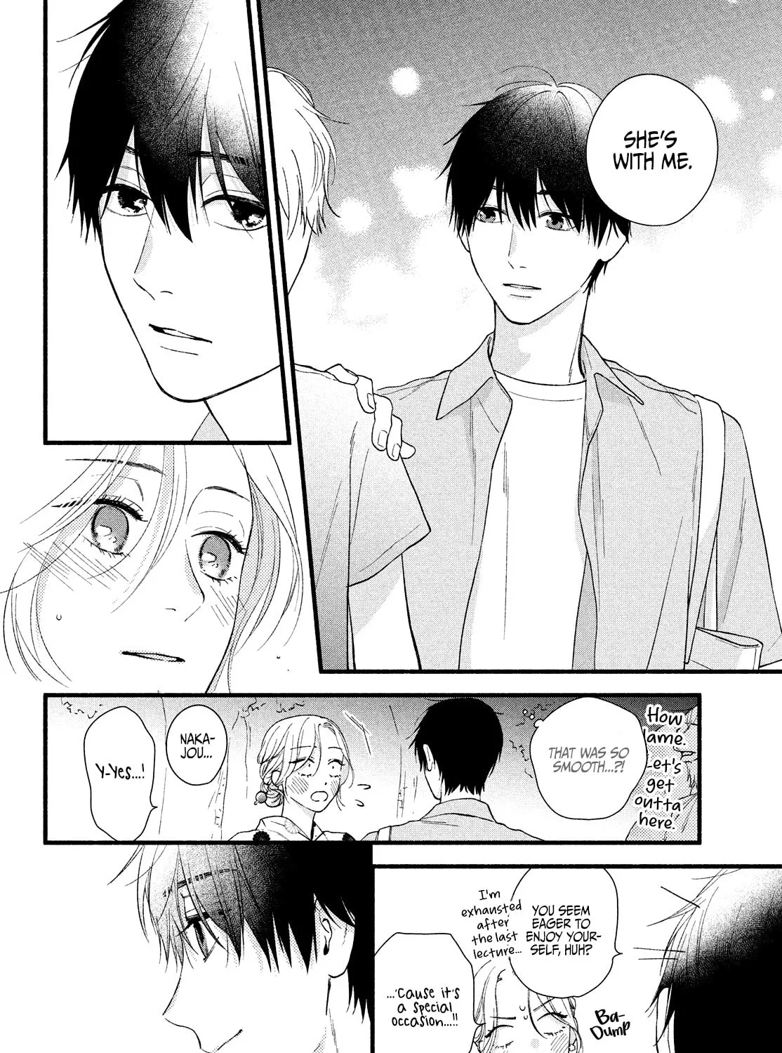 You Might As Well Be the One Chapter 3 page 26 - 