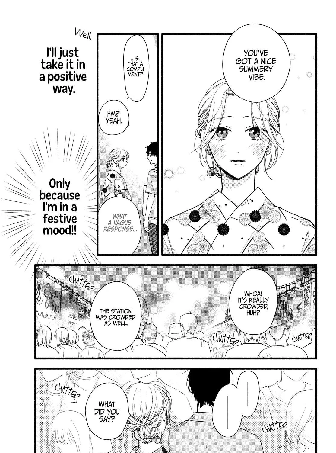 You Might As Well Be the One Chapter 3 page 28 - 