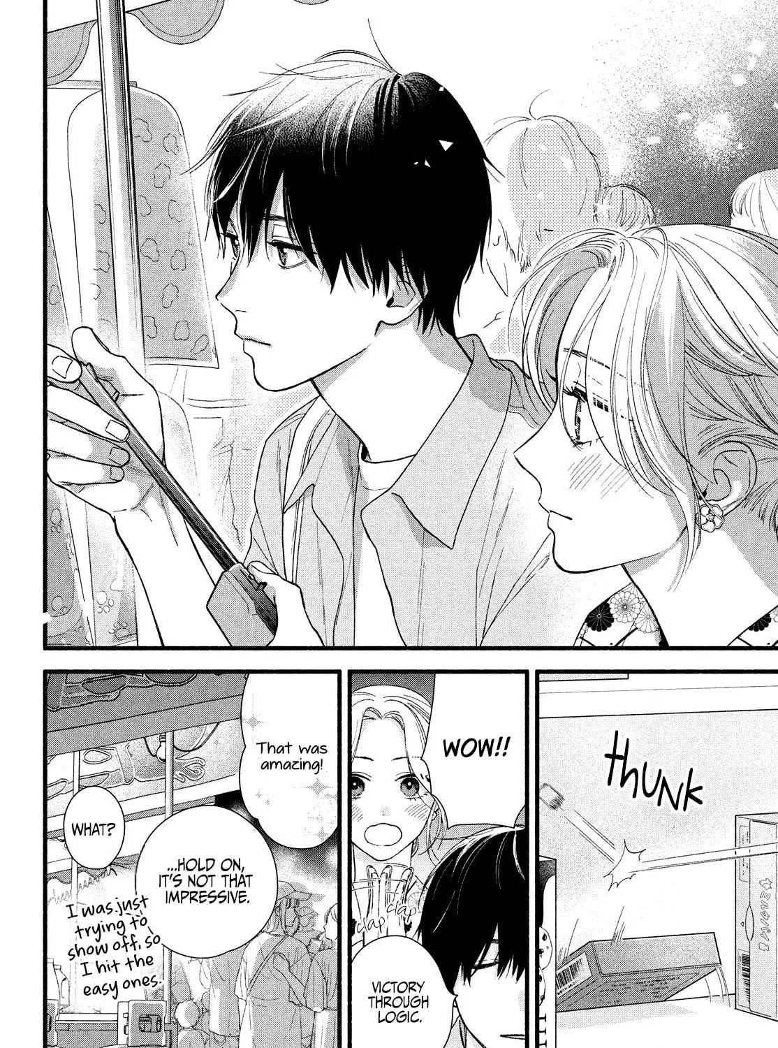You Might As Well Be the One Chapter 3 page 34 - 