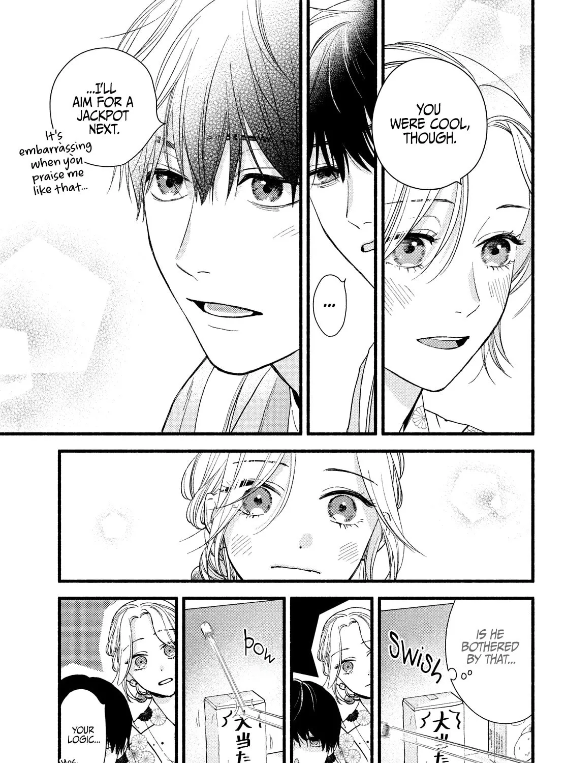 You Might As Well Be the One Chapter 3 page 36 - 