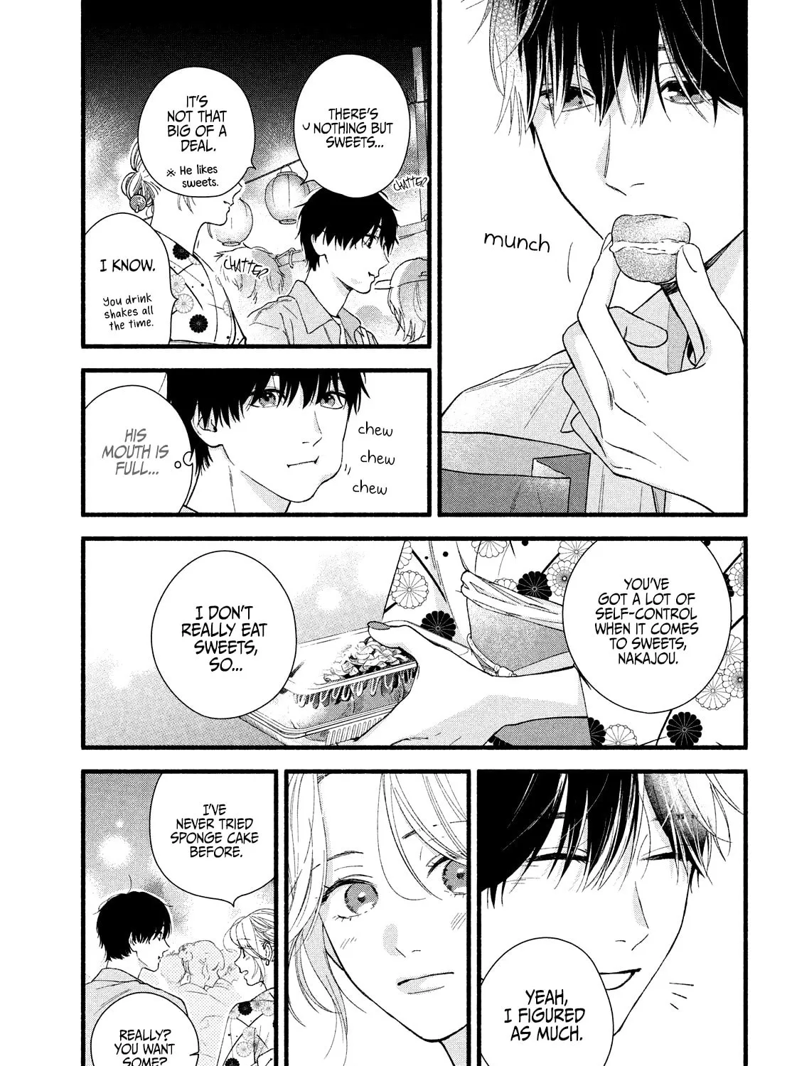You Might As Well Be the One Chapter 3 page 44 - 