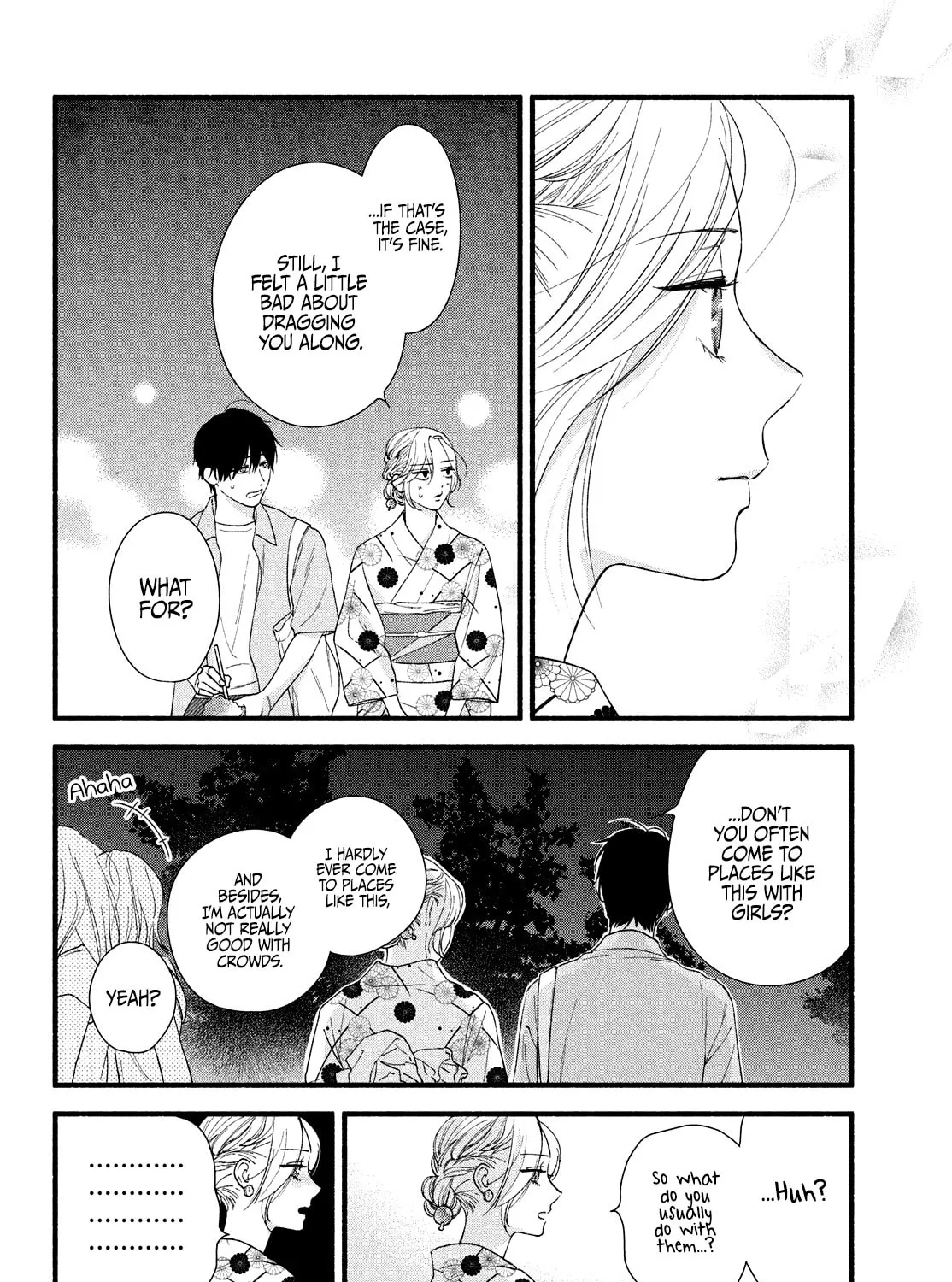 You Might As Well Be the One Chapter 3 page 62 - 