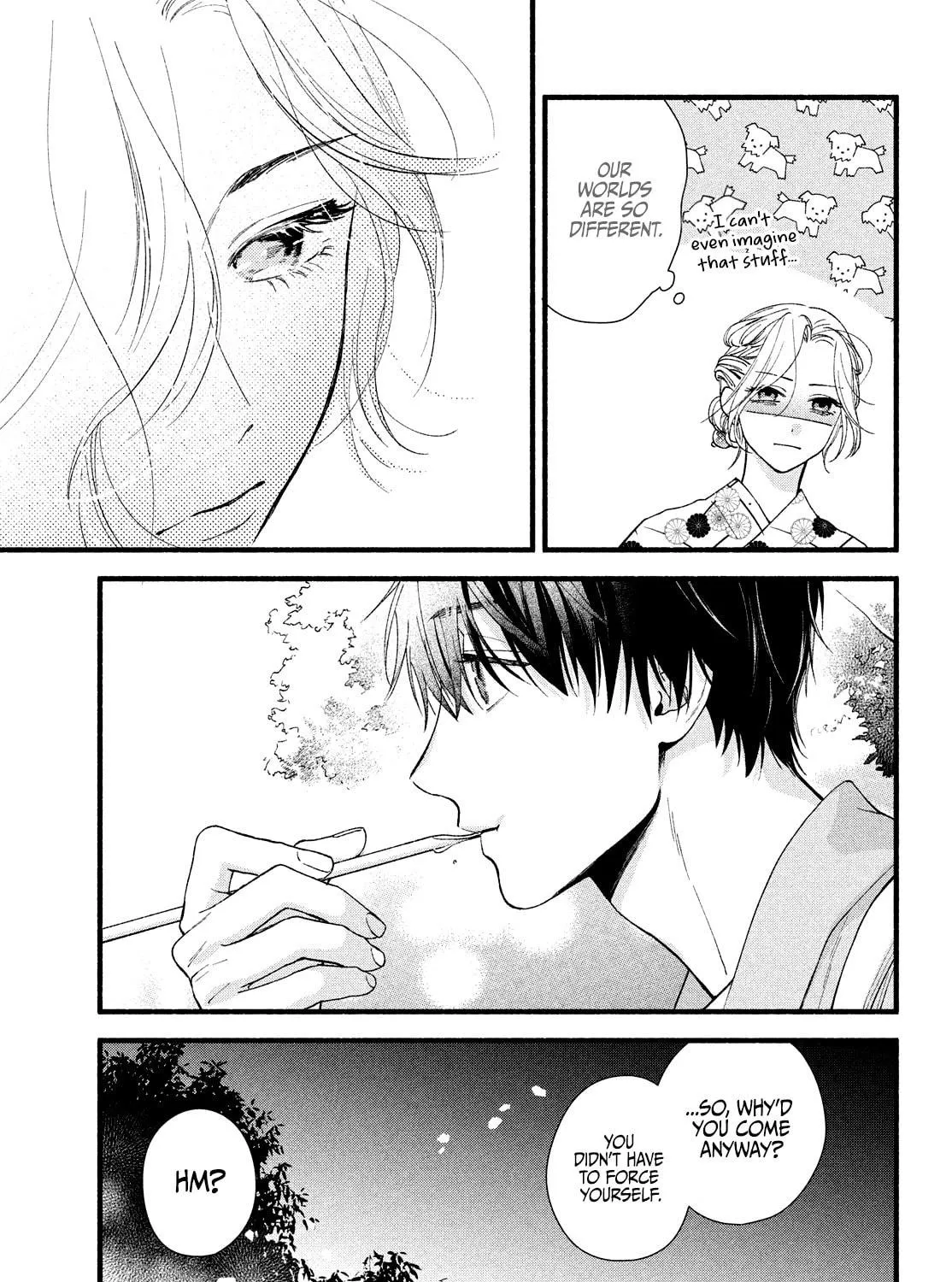 You Might As Well Be the One Chapter 3 page 64 - 