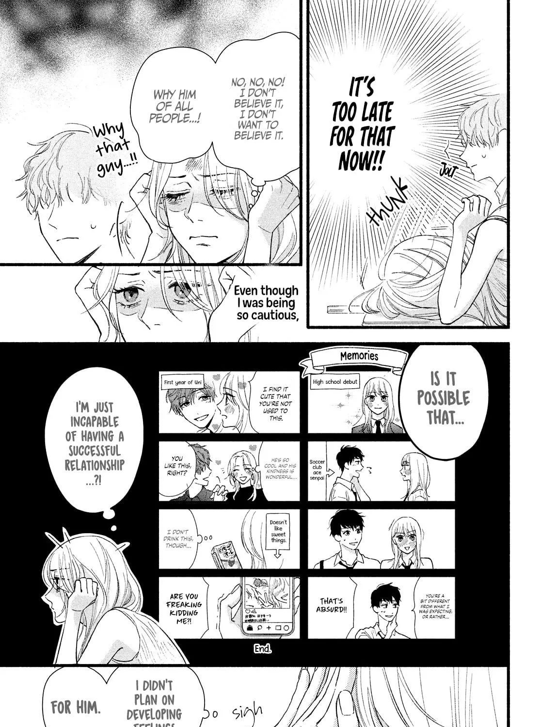 You Might As Well Be the One Chapter 3 page 8 - 