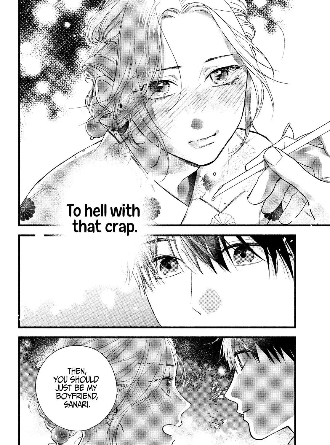 You Might As Well Be the One Chapter 3 page 74 - 