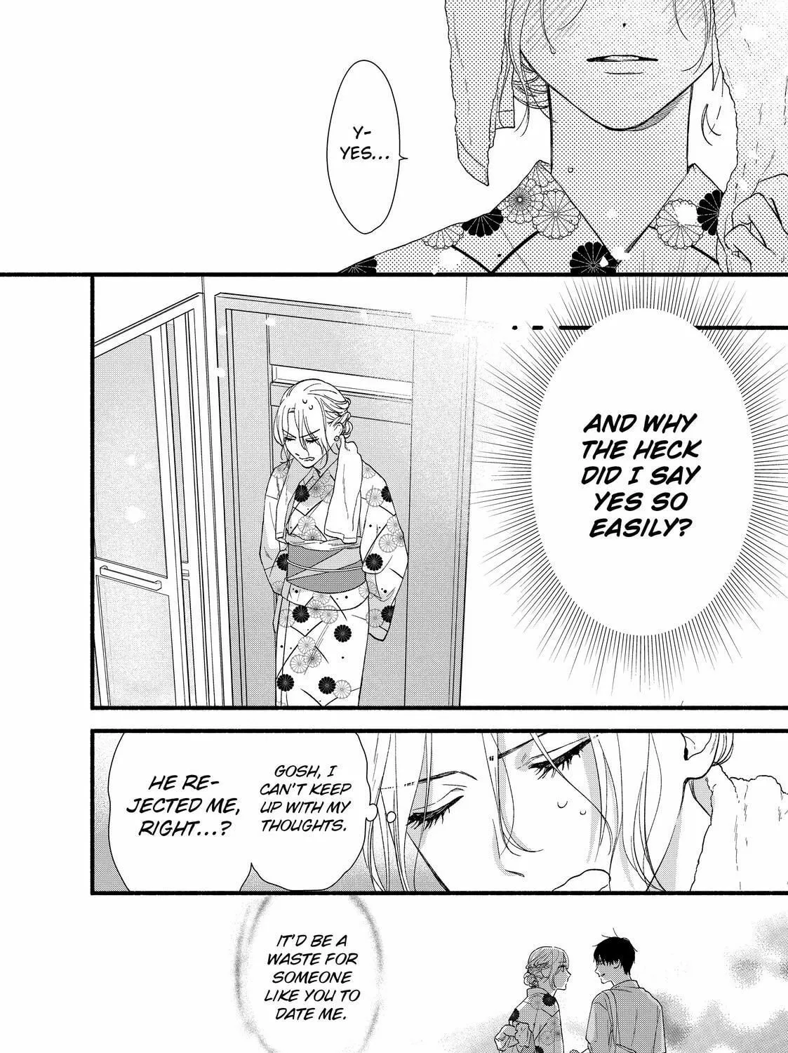 You Might As Well Be the One Chapter 4.1 page 27 - 