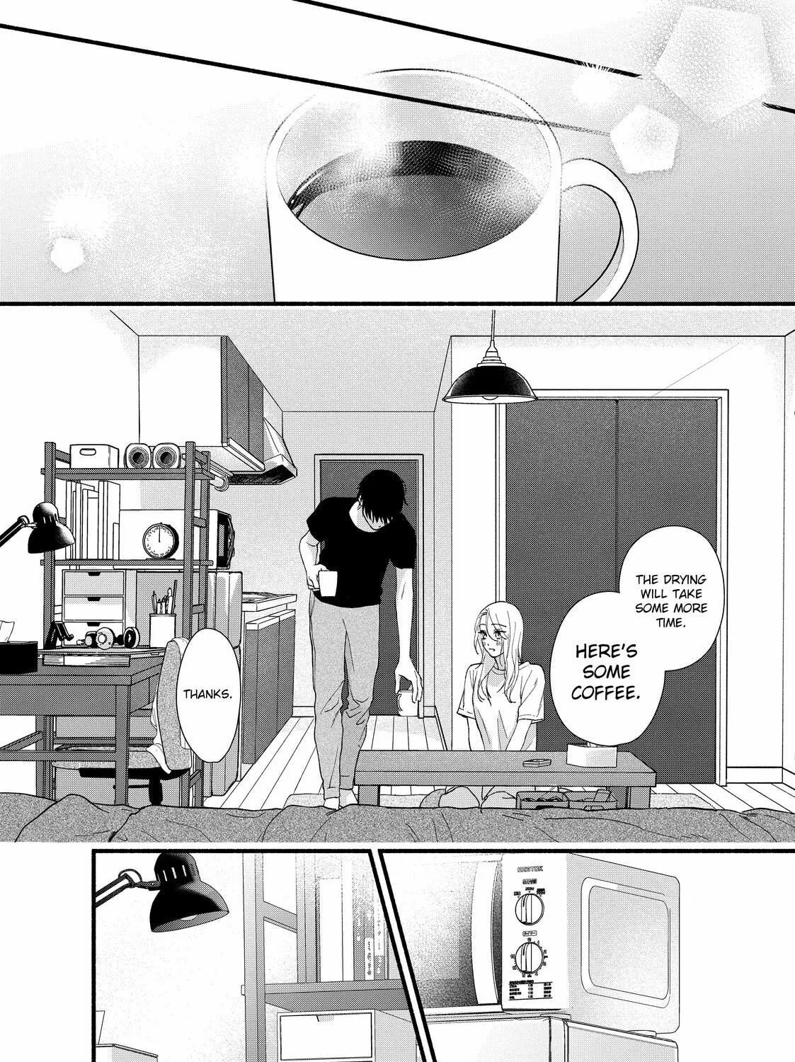 You Might As Well Be the One Chapter 4.1 page 31 - 