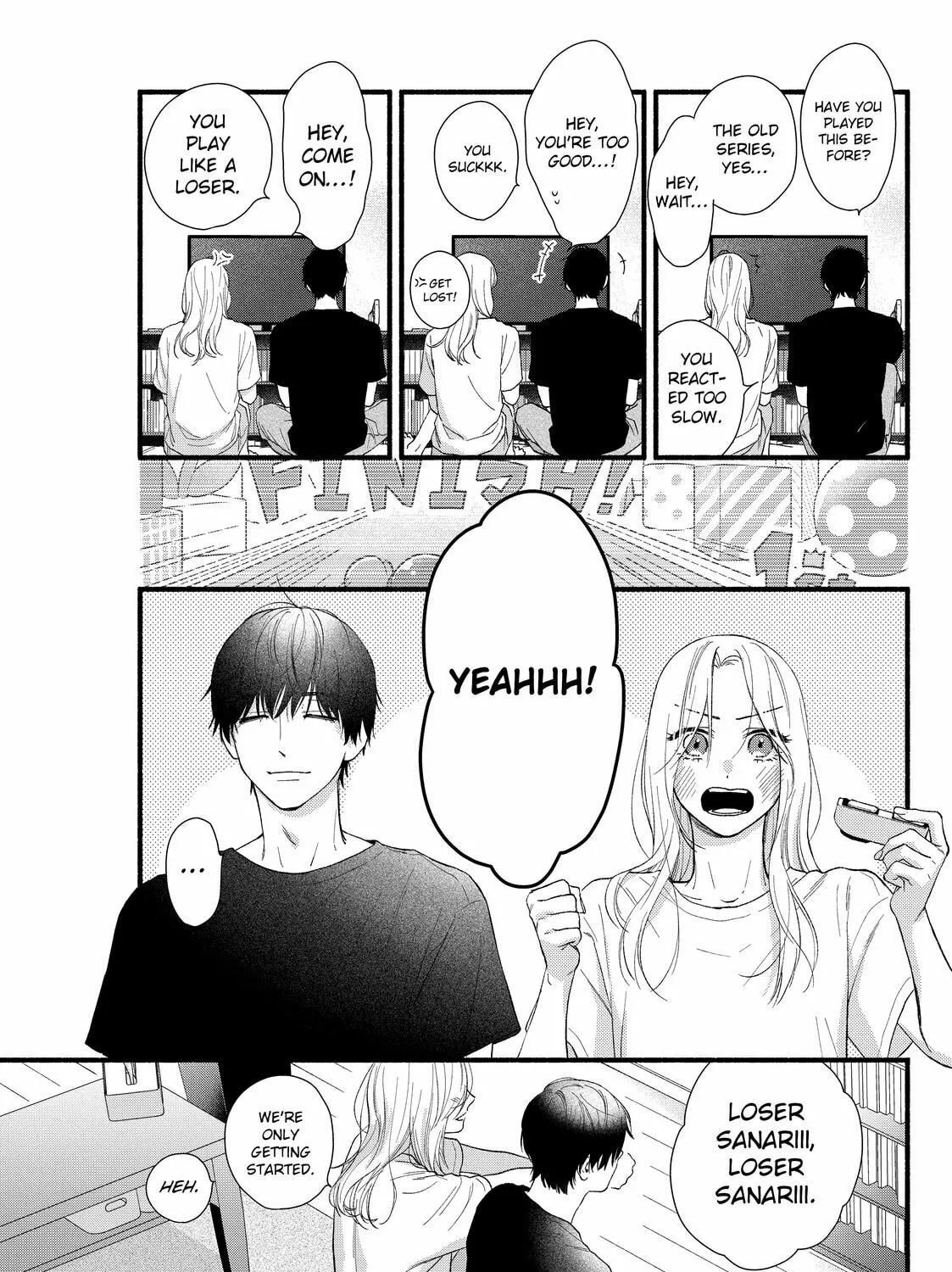 You Might As Well Be the One Chapter 4.2 page 1 - 