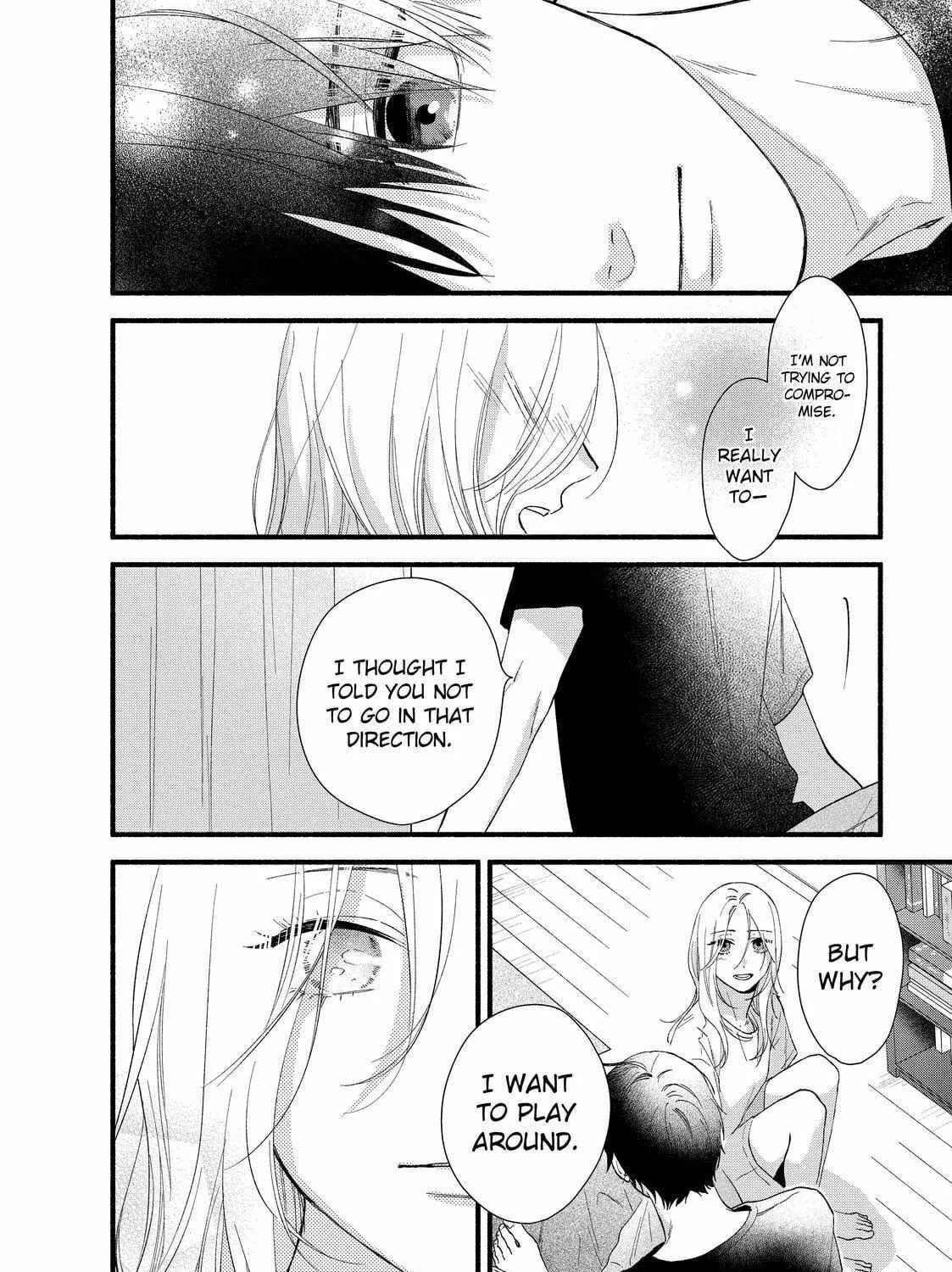 You Might As Well Be the One Chapter 4.2 page 11 - 
