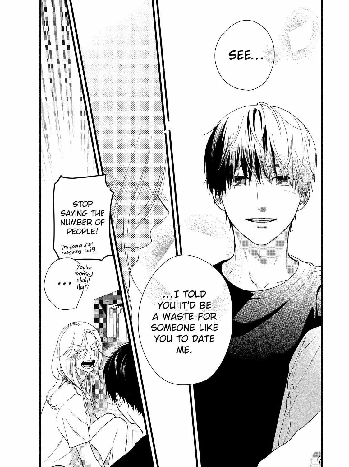 You Might As Well Be the One Chapter 4.2 page 15 - 