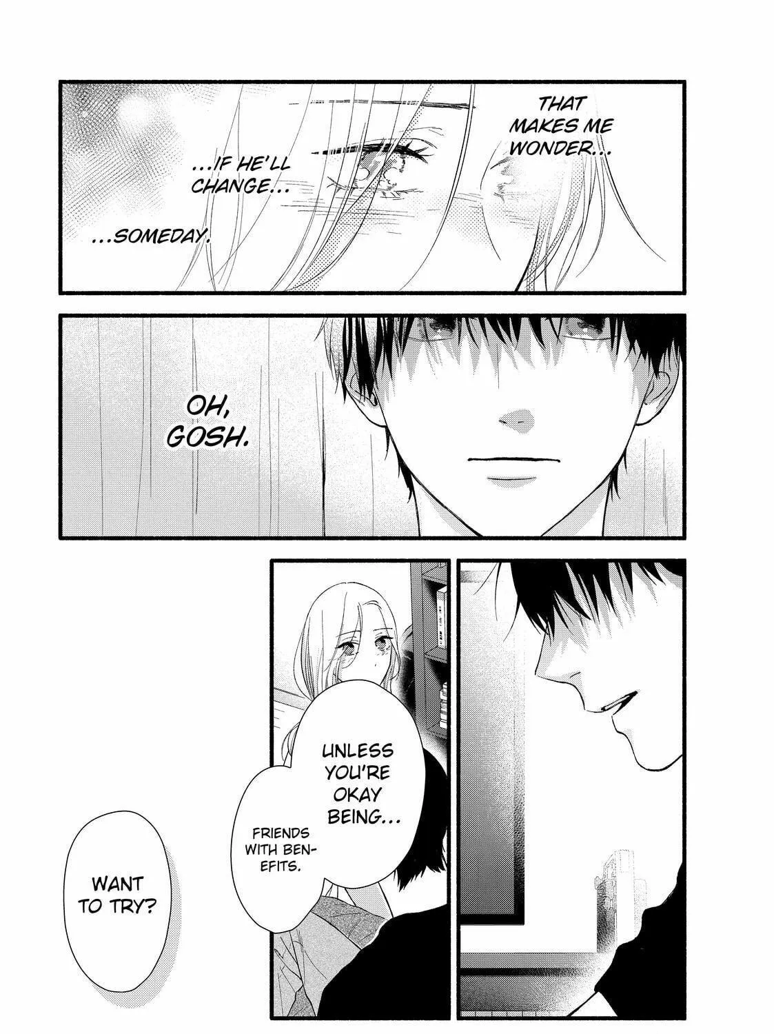 You Might As Well Be the One Chapter 4.2 page 17 - 