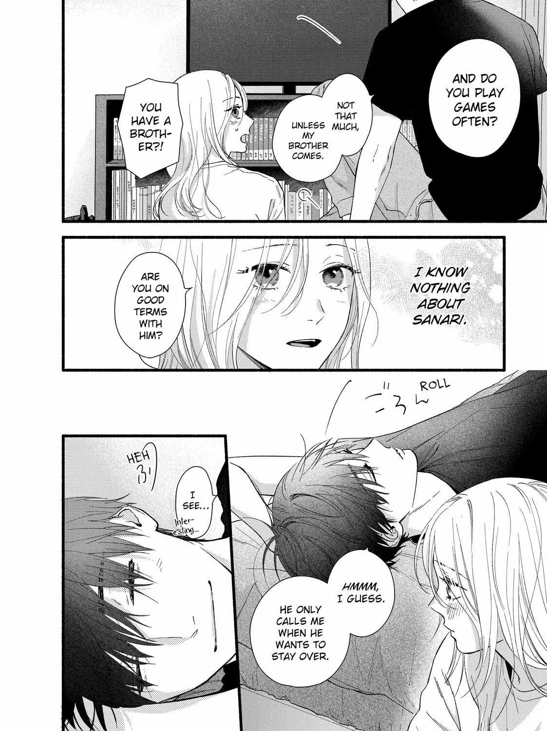 You Might As Well Be the One Chapter 4.2 page 7 - 