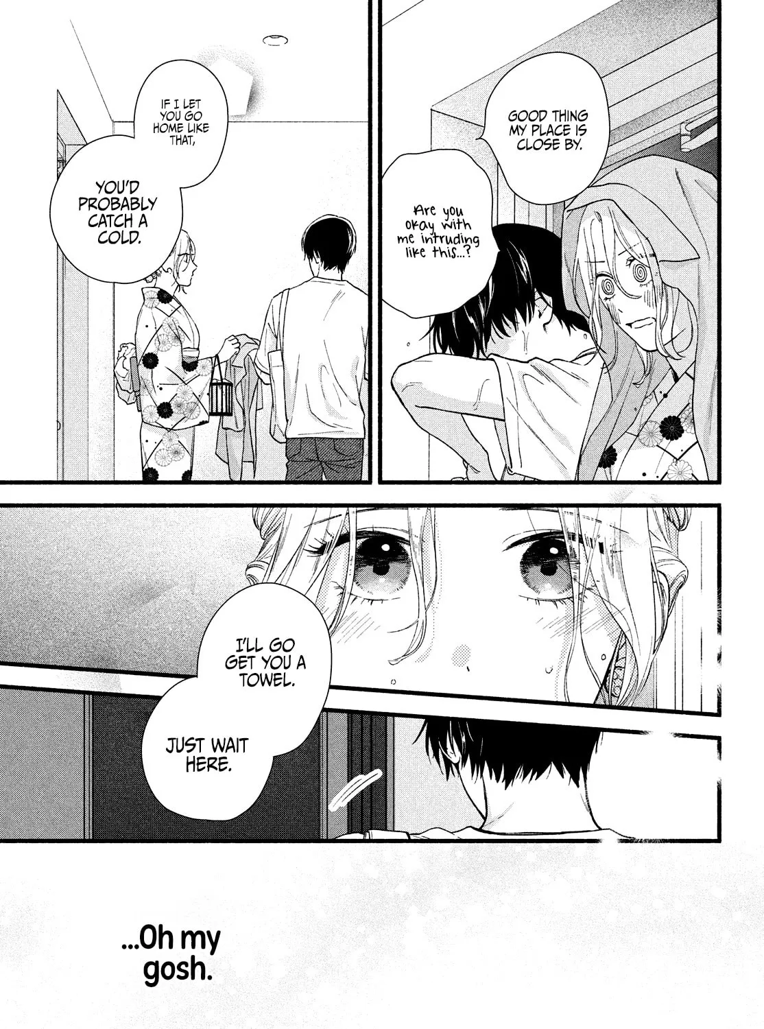 You Might As Well Be the One Chapter 4 page 20 - 