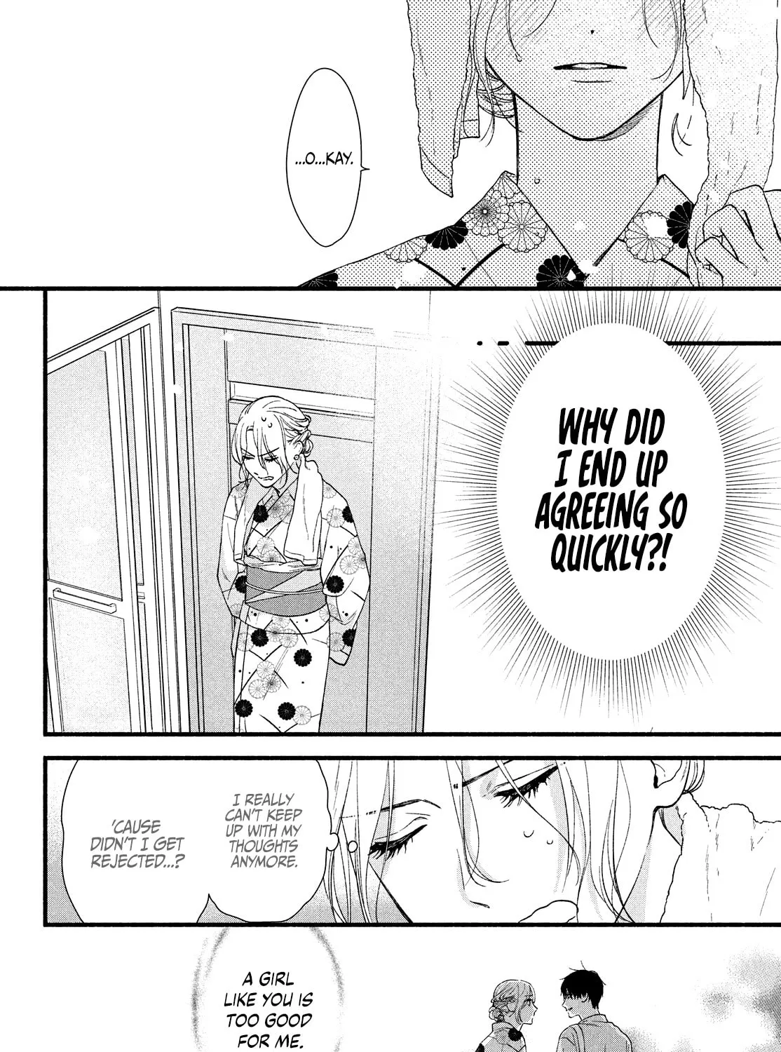 You Might As Well Be the One Chapter 4 page 30 - 