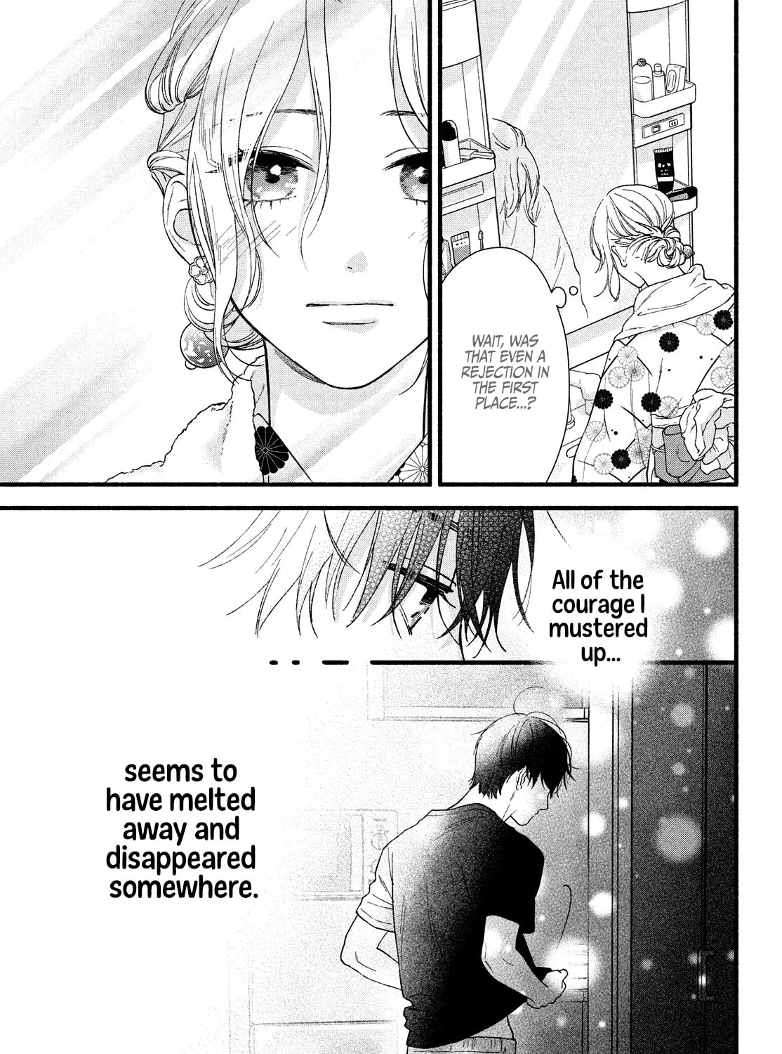 You Might As Well Be the One Chapter 4 page 32 - 