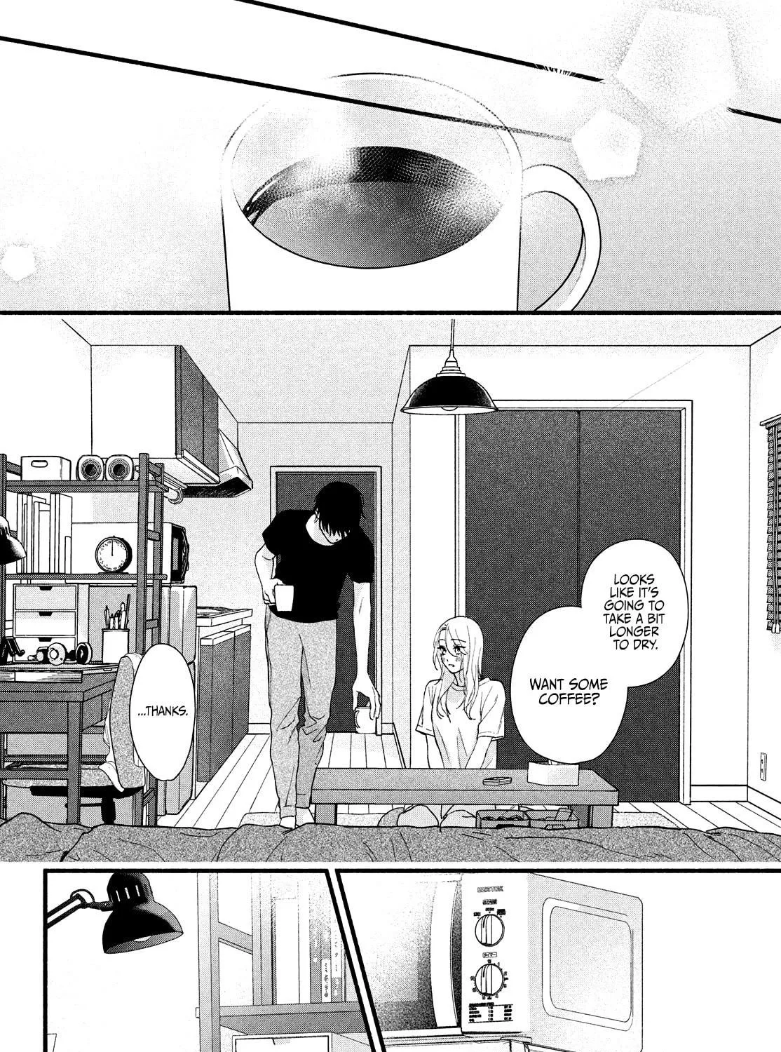 You Might As Well Be the One Chapter 4 page 34 - 