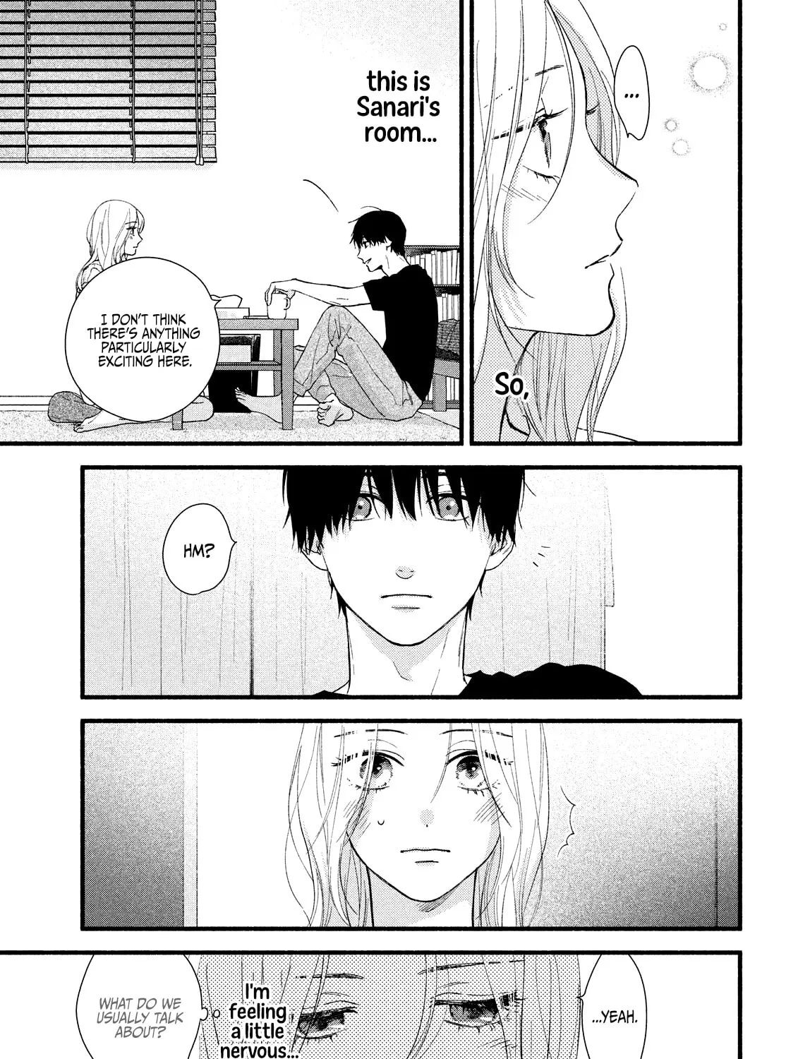 You Might As Well Be the One Chapter 4 page 36 - 