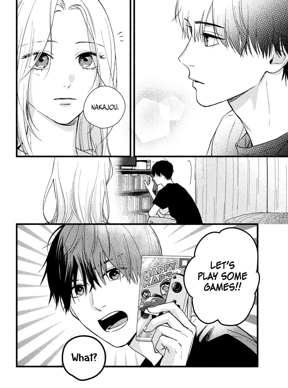 You Might As Well Be the One Chapter 4 page 38 - 