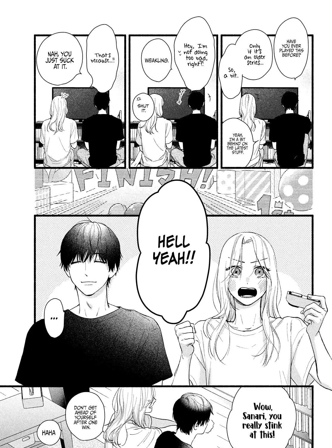 You Might As Well Be the One Chapter 4 page 40 - 