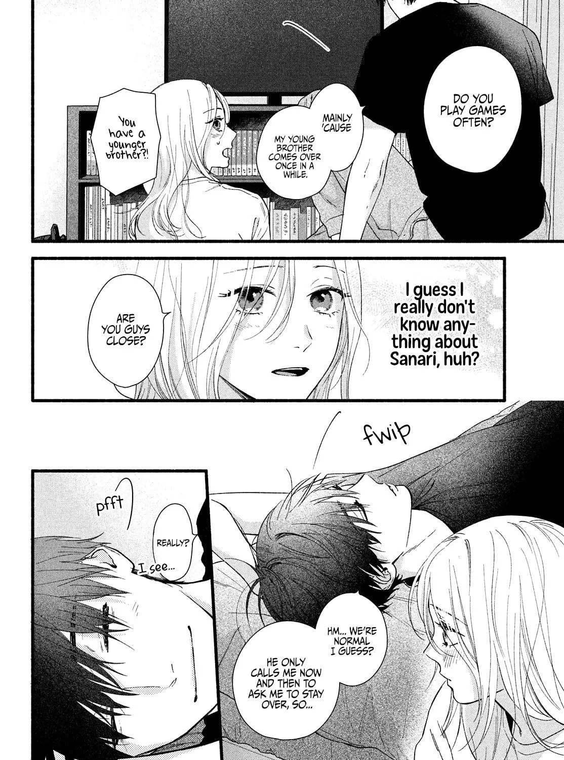 You Might As Well Be the One Chapter 4 page 46 - 