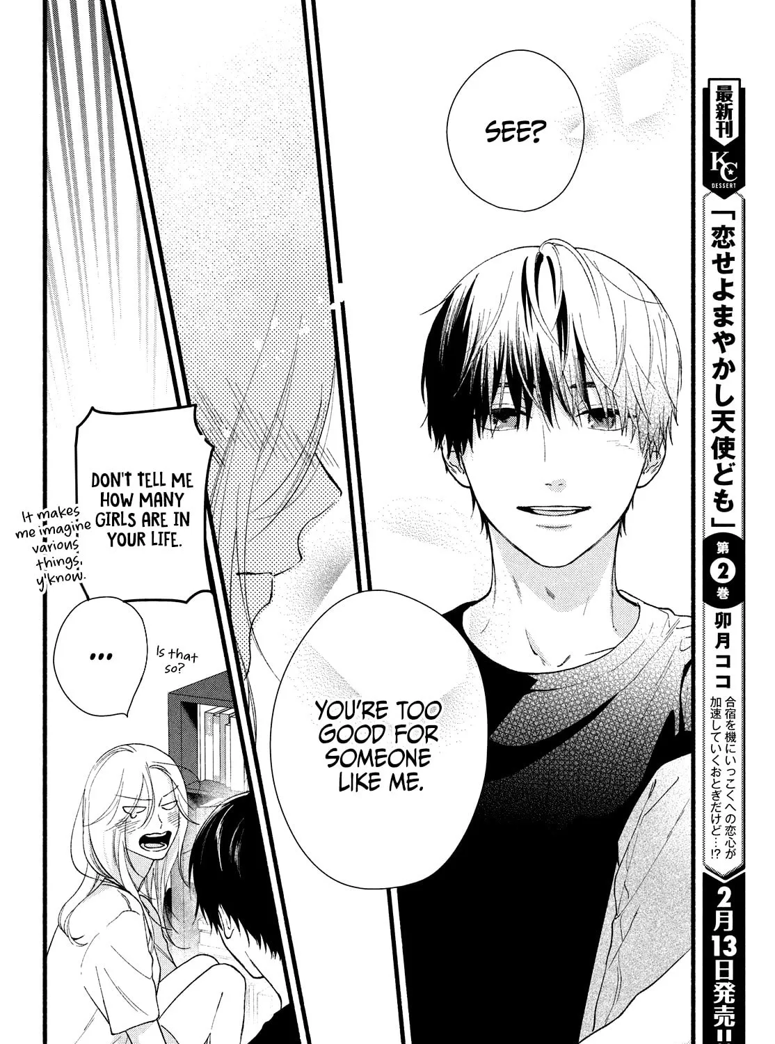 You Might As Well Be the One Chapter 4 page 54 - 