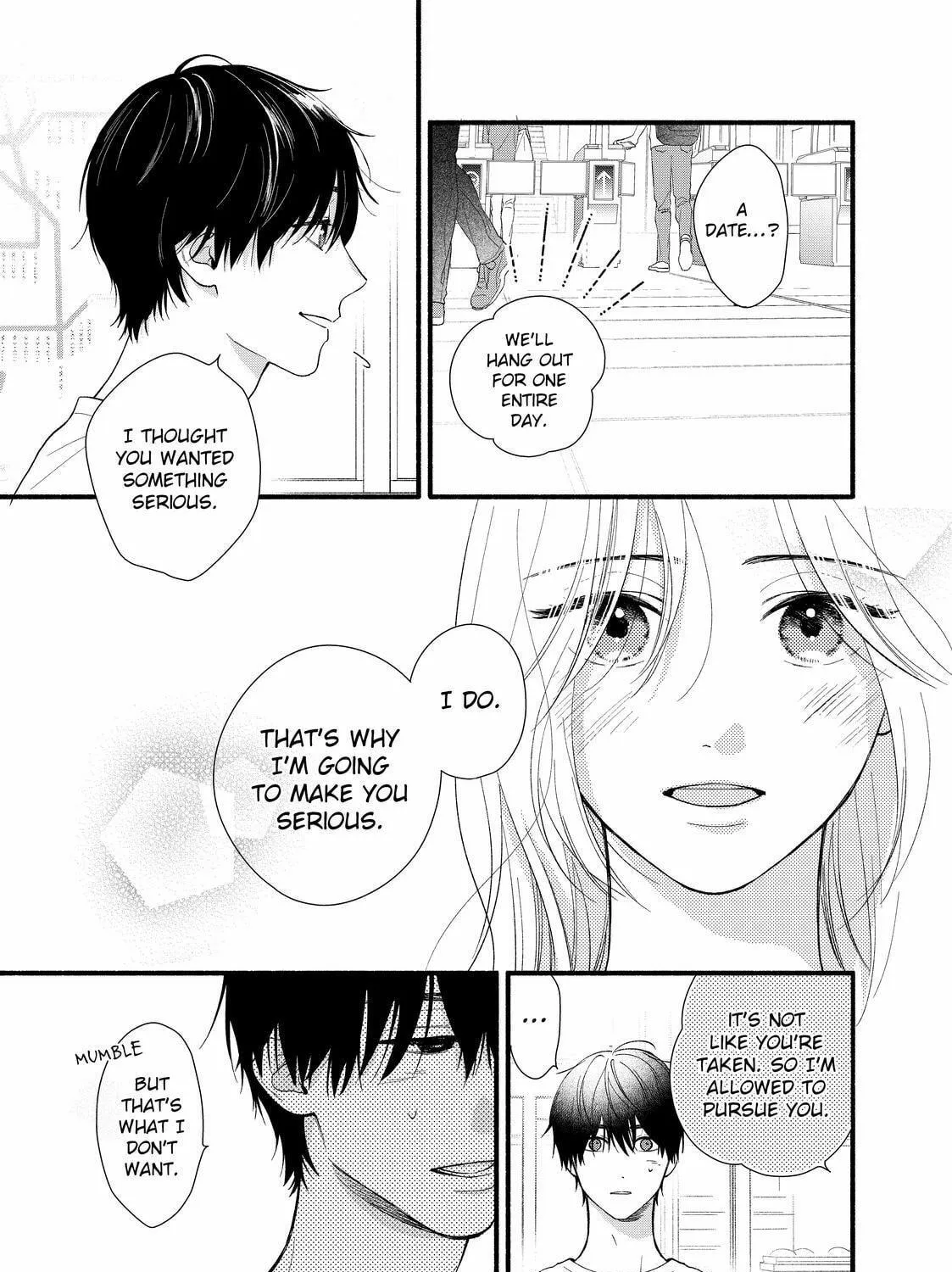 You Might As Well Be the One Chapter 5.1 page 17 - 