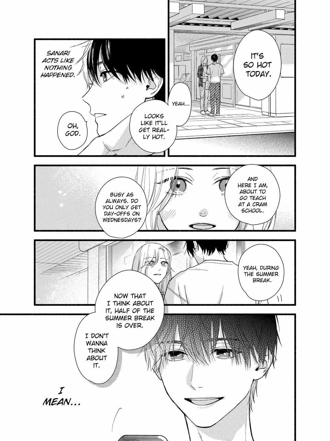 You Might As Well Be the One Chapter 5.1 page 9 - 