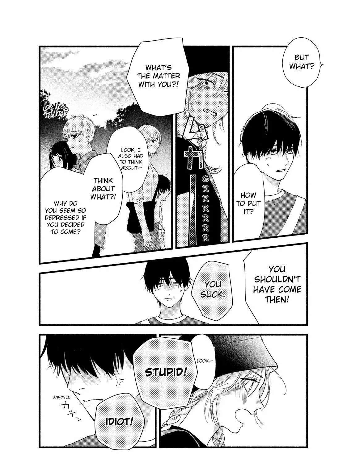 You Might As Well Be the One Chapter 5.2 page 1 - 