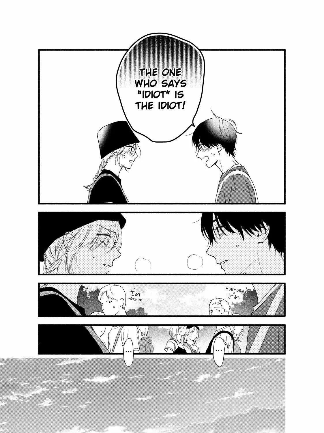 You Might As Well Be the One Chapter 5.2 page 3 - 