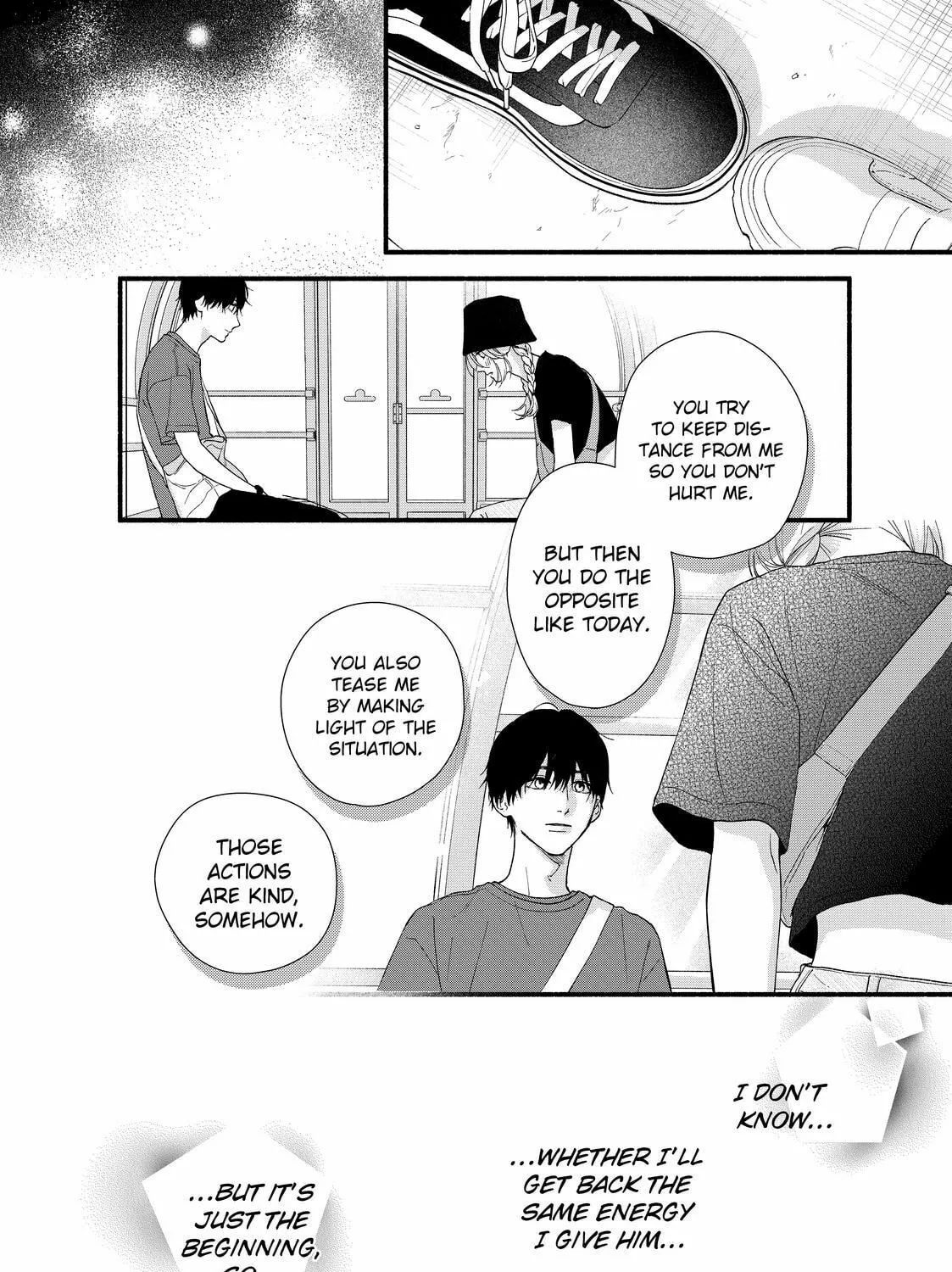 You Might As Well Be the One Chapter 5.2 page 21 - 