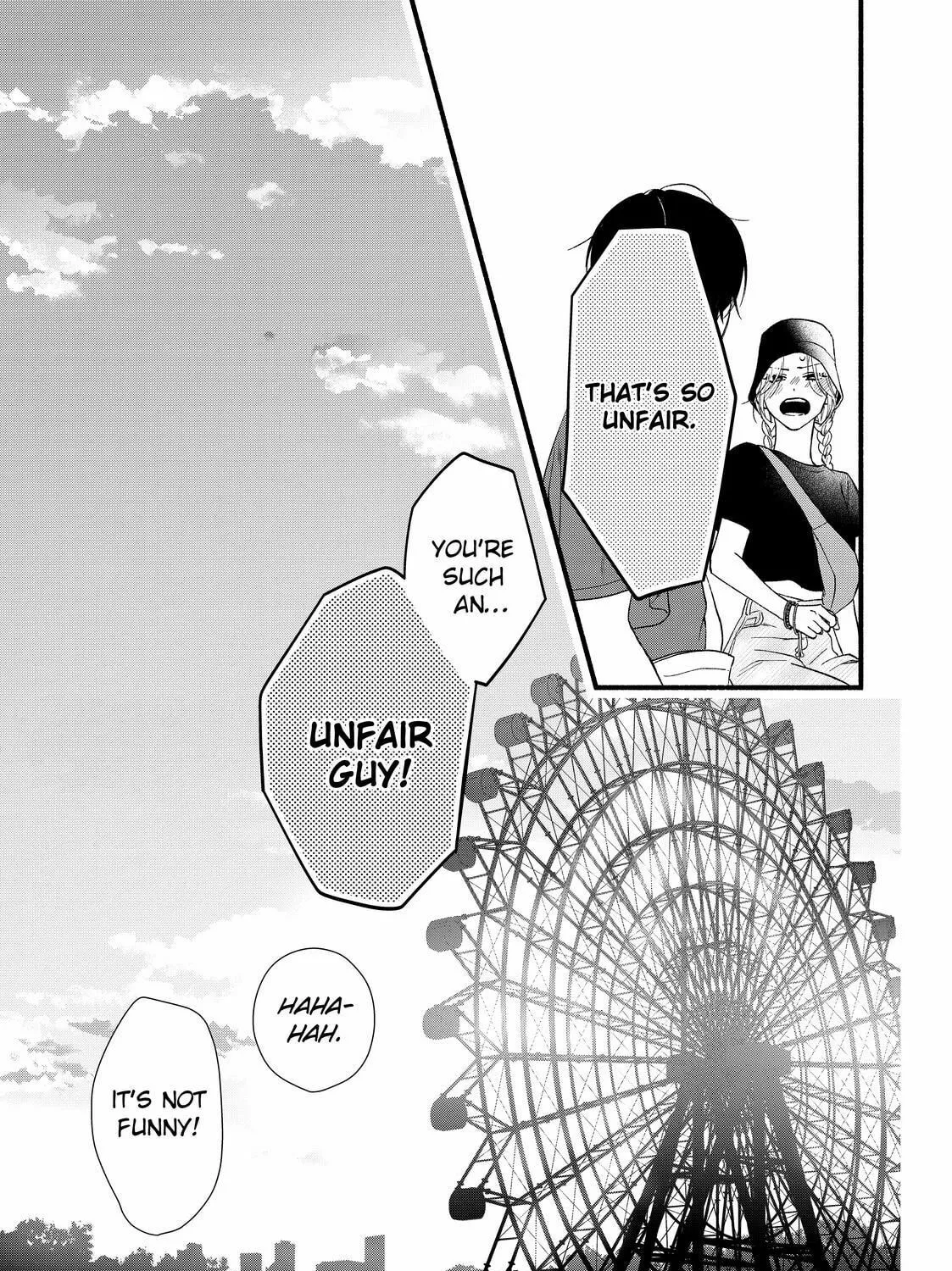 You Might As Well Be the One Chapter 5.2 page 37 - 