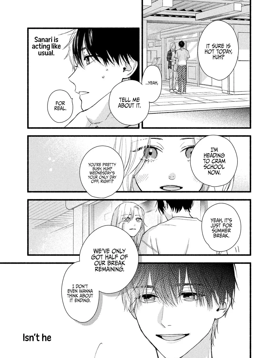 You Might As Well Be the One Chapter 5 page 12 - 
