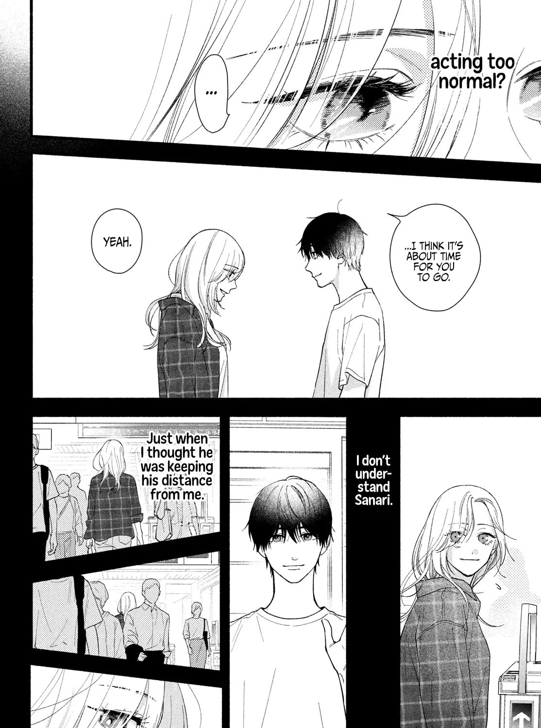 You Might As Well Be the One Chapter 5 page 14 - 