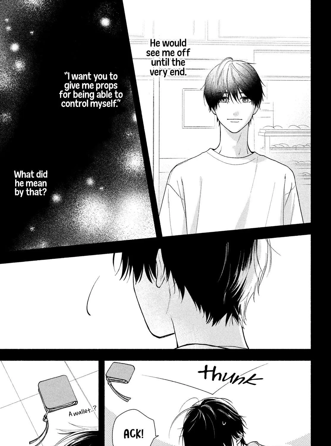You Might As Well Be the One Chapter 5 page 16 - 