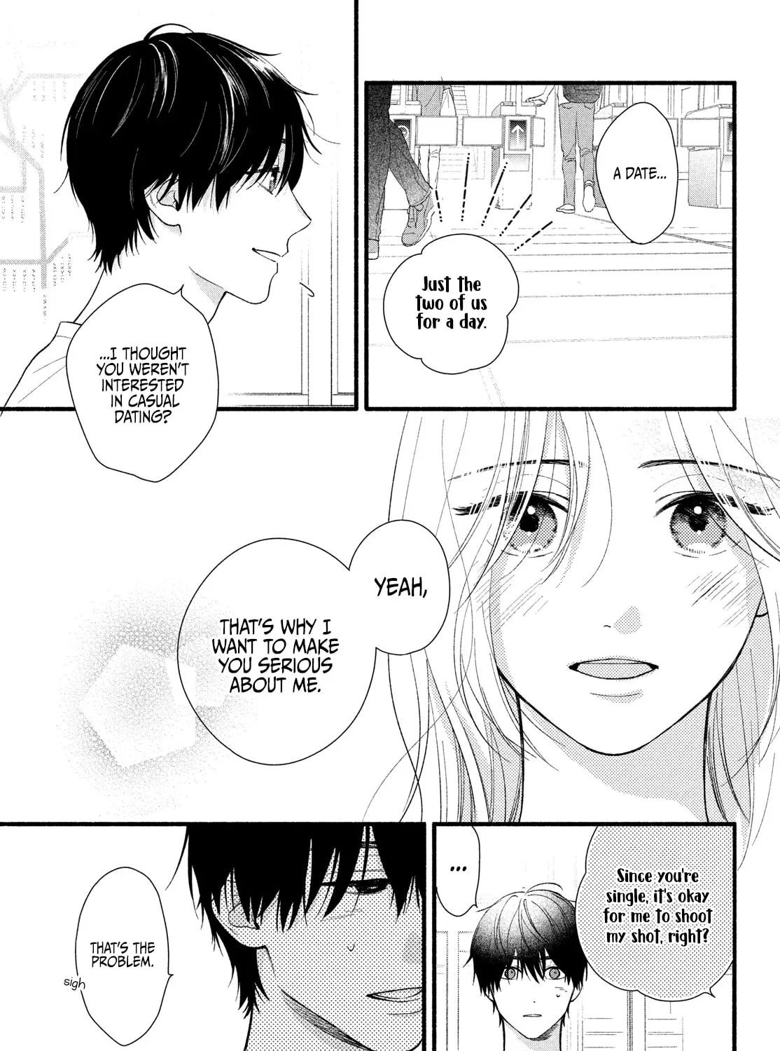 You Might As Well Be the One Chapter 5 page 20 - 