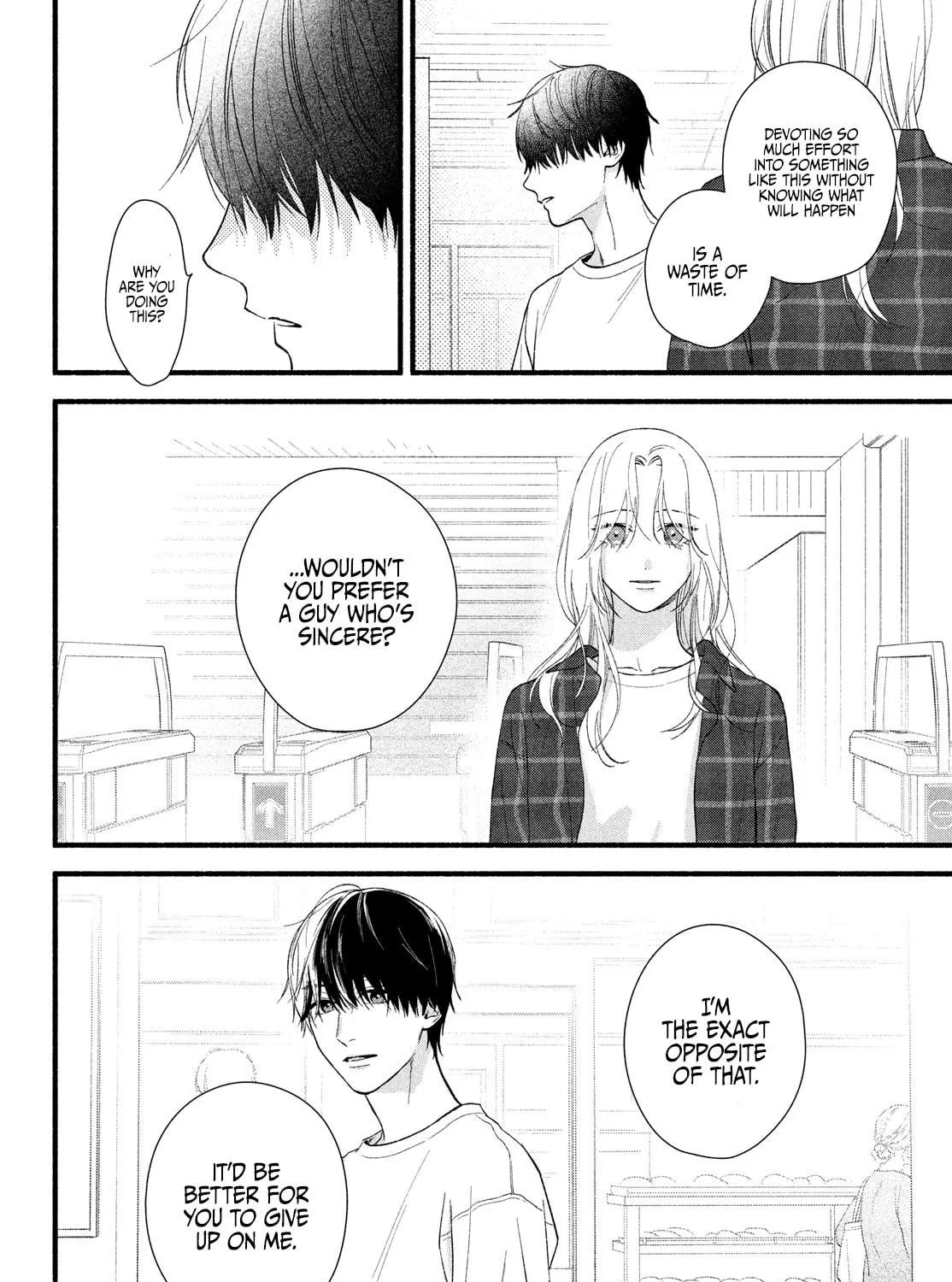 You Might As Well Be the One Chapter 5 page 22 - 