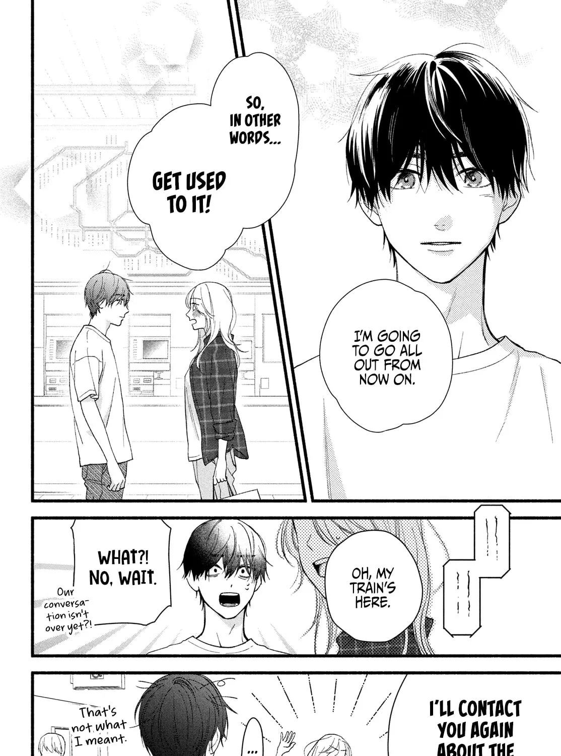 You Might As Well Be the One Chapter 5 page 26 - 
