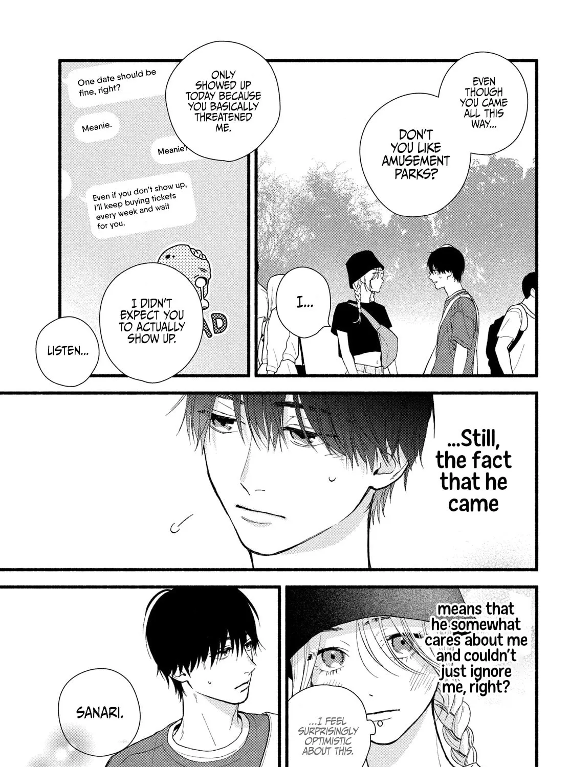You Might As Well Be the One Chapter 5 page 32 - 