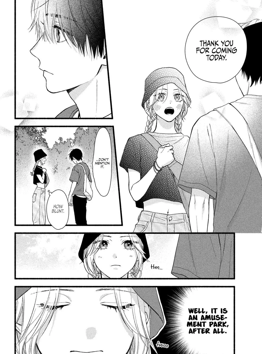 You Might As Well Be the One Chapter 5 page 34 - 