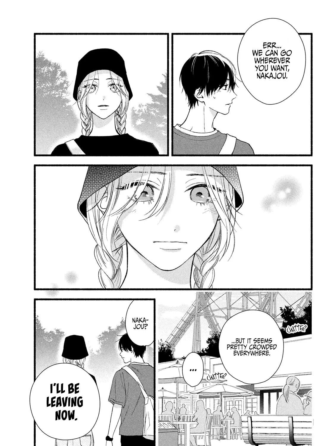 You Might As Well Be the One Chapter 5 page 44 - 