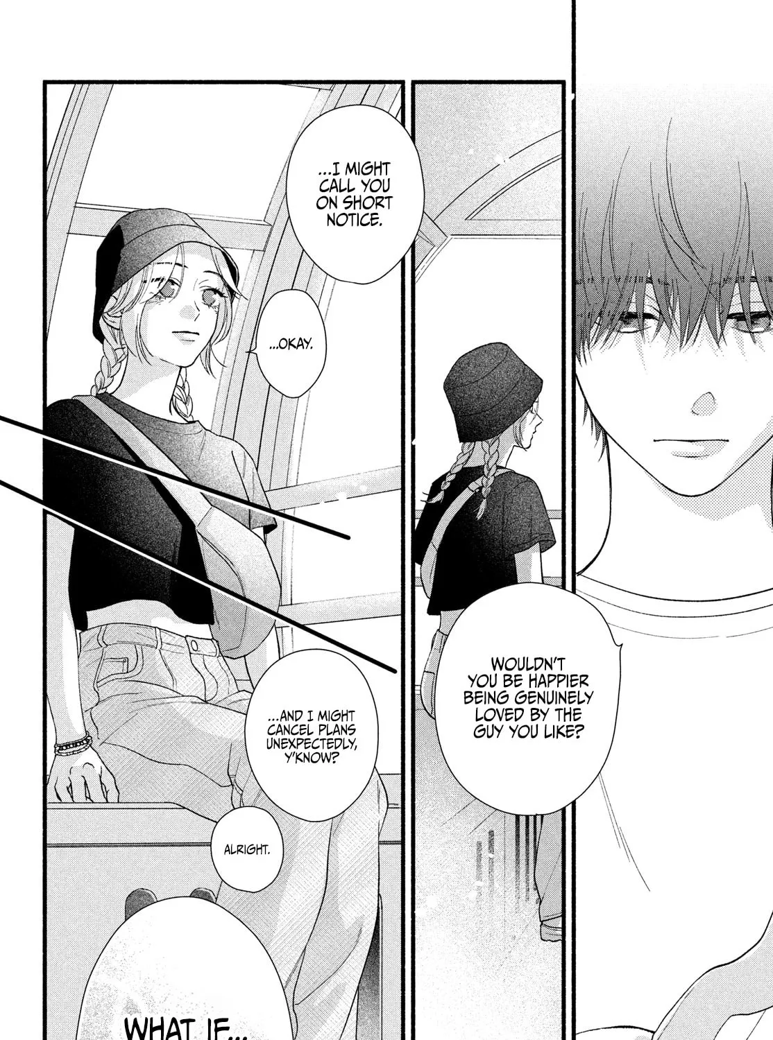 You Might As Well Be the One Chapter 5 page 62 - 
