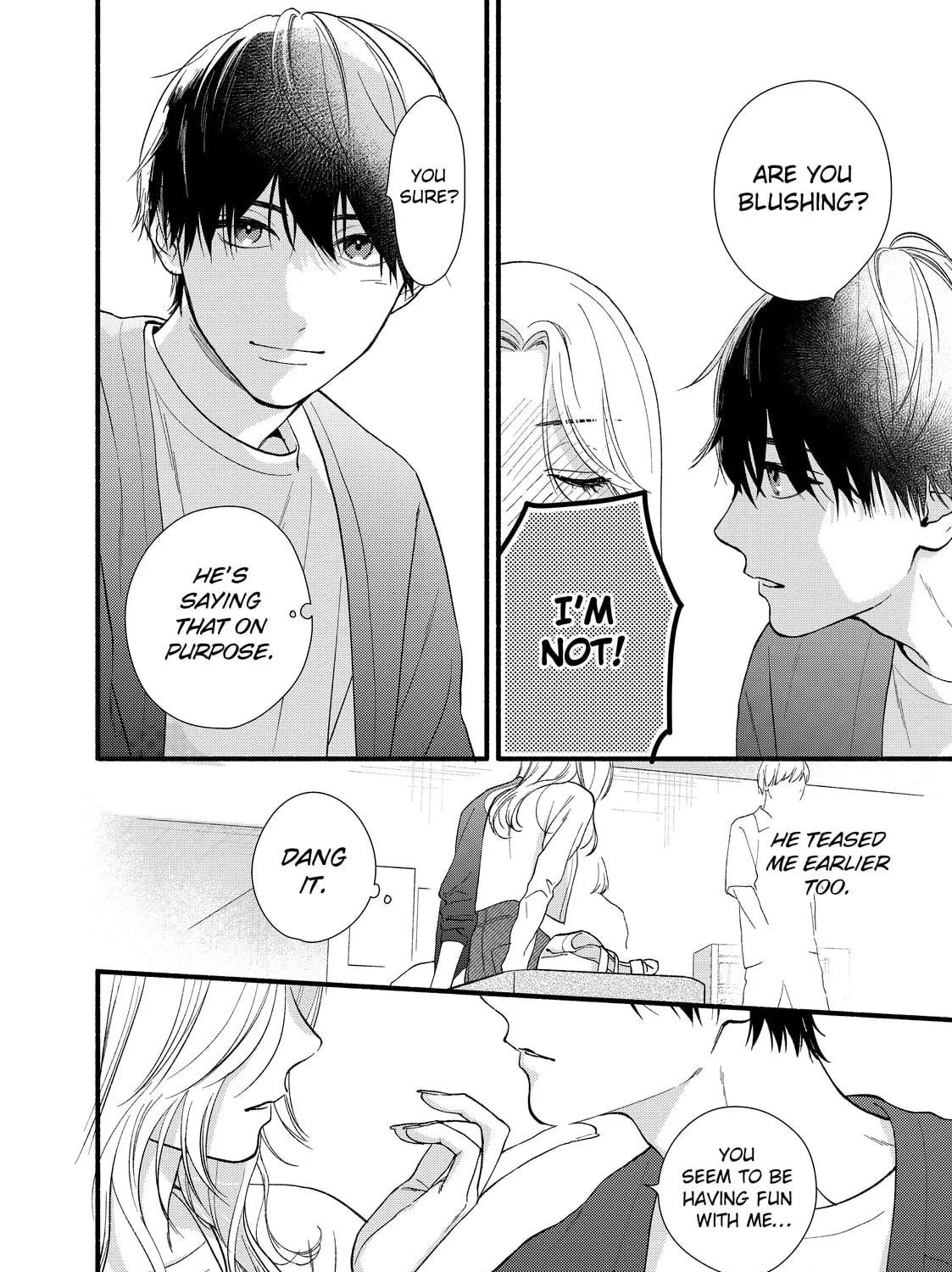 You Might As Well Be the One Chapter 6.1 page 11 - 