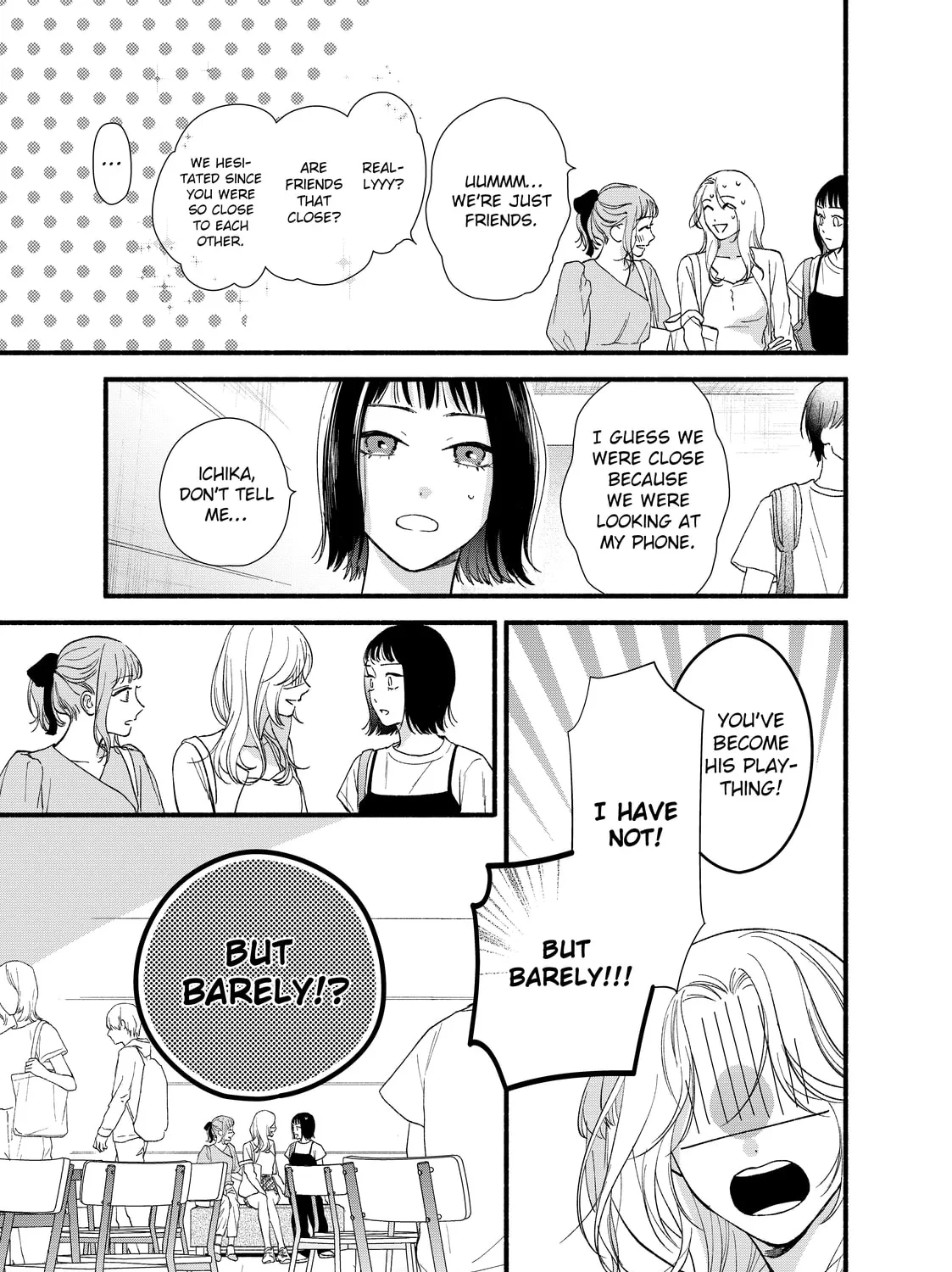 You Might As Well Be the One Chapter 6.1 page 21 - 
