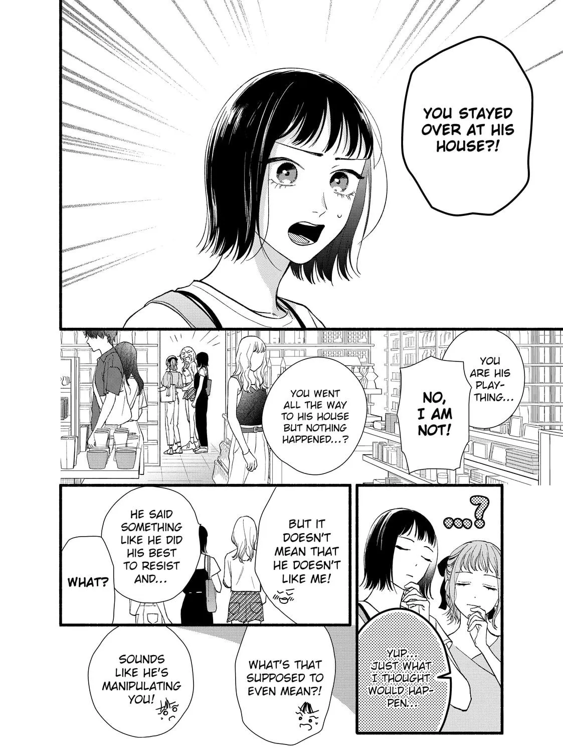 You Might As Well Be the One Chapter 6.1 page 23 - 